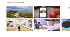Desktop Screenshot of annavinogradova.com